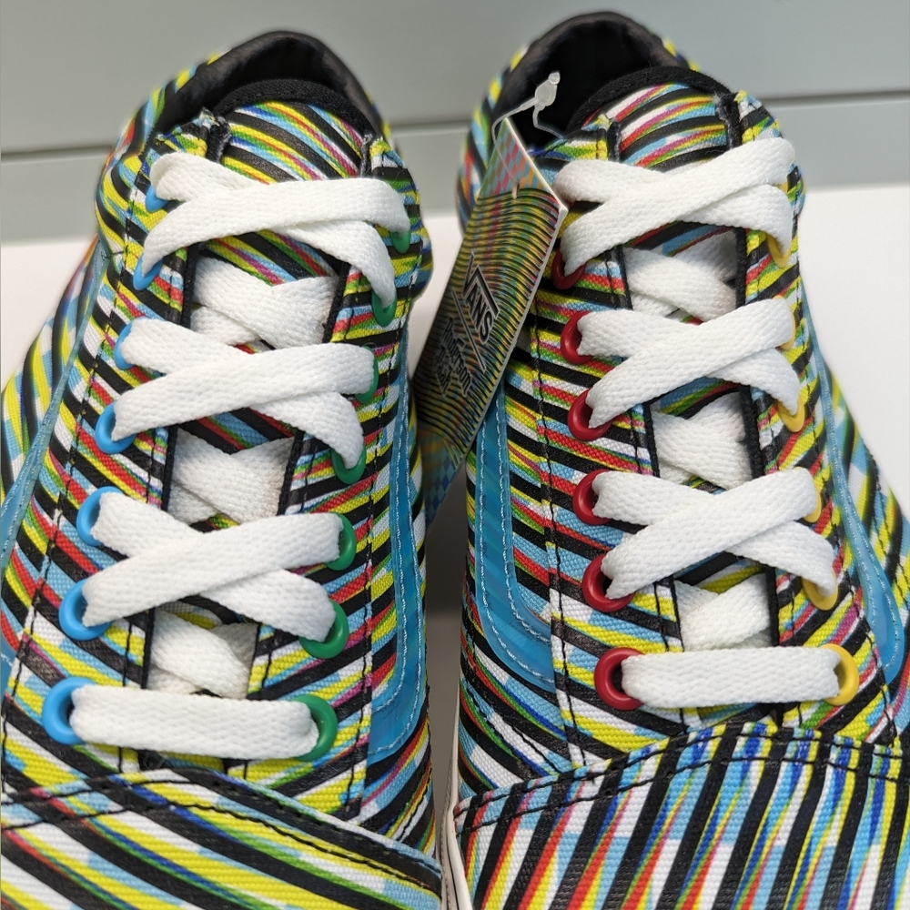 Vans Anderson Paak x Old Skool DX Venice Multicolor Skateboard Sneakers Men's 10 - Picture 5 of 10